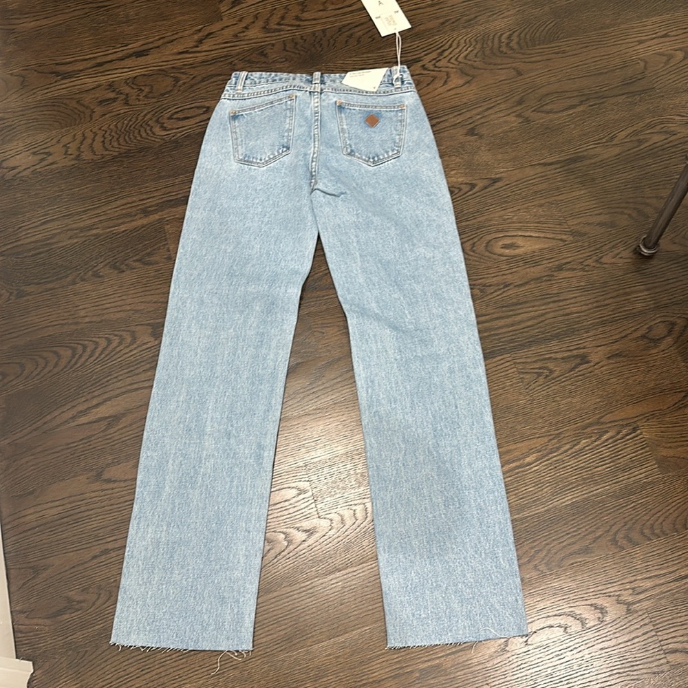 NWT Abrand A ‘99 low straight size 24 - Picture 3 of 3